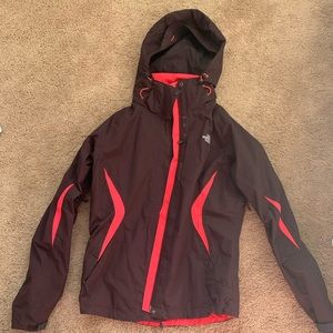 COPY - NORTHFACE RAIN JACKET